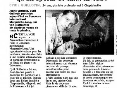 Le Parisien - Novembre 2004